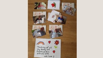 Residents at Chippenham care home send out lovely cards